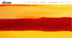 Desktop Screenshot of oacubo.org